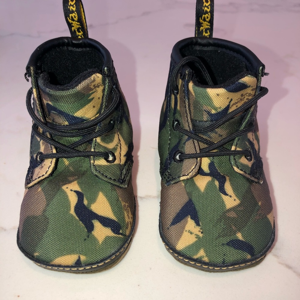 Dr. marten’s baby booties size 3 infant